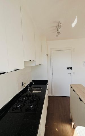 Apartamento para alugar com 37m², 2 quartos e sem vaga Apartamento para alugar com 37m², 2 quartos e sem vagaCozinha