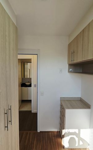 Apartamento para alugar com 37m², 2 quartos e sem vaga Apartamento para alugar com 37m², 2 quartos e sem vagaQuarto 2