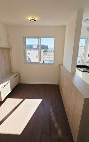 Apartamento para alugar com 37m², 2 quartos e sem vaga Apartamento para alugar com 37m², 2 quartos e sem vagaSala/Cozinha