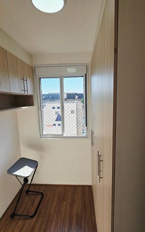 Apartamento para alugar com 37m², 2 quartos e sem vaga Apartamento para alugar com 37m², 2 quartos e sem vagaQuarto 2