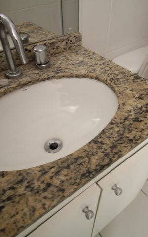 Apartamento à venda com 70m², 3 quartos e 1 vagaBanheiro Quarto 3