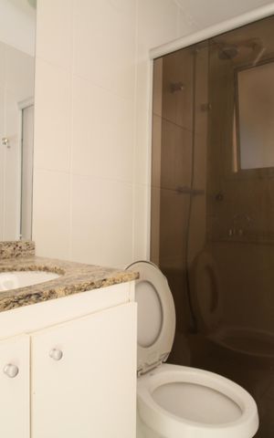 Apartamento à venda com 70m², 3 quartos e 1 vagaBanheiro Quarto 3