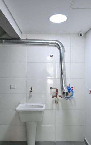 Apartamento para alugar com 27m², 1 quarto e sem vagaLavanderia