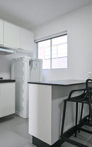 Apartamento para alugar com 27m², 1 quarto e sem vagaCozinha