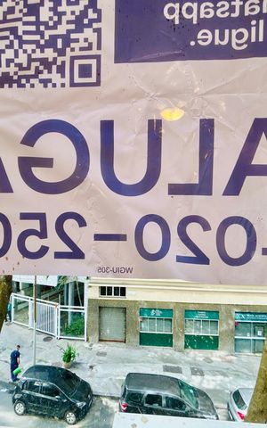 Apartamento para alugar com 84m², 2 quartos e 1 vaga