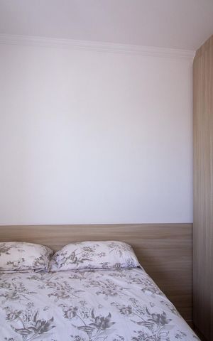 Apartamento para alugar com 59m², 2 quartos e 2 vagas Apartamento para alugar com 59m², 2 quartos e 2 vagasQuarto