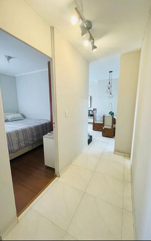 Apartamento à venda com 48m², 2 quartos e 1 vaga Apartamento à venda com 48m², 2 quartos e 1 vagaCorredor