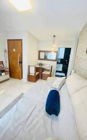 Apartamento à venda com 48m², 2 quartos e 1 vaga Apartamento à venda com 48m², 2 quartos e 1 vagaSala