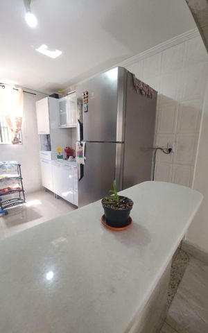 Apartamento à venda com 50m², 2 quartos e 1 vagaCozinha