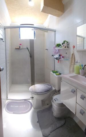 Apartamento à venda com 50m², 2 quartos e 1 vagaBanheiro