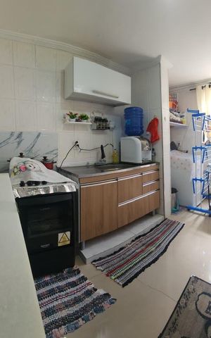 Apartamento à venda com 50m², 2 quartos e 1 vagaCozinha