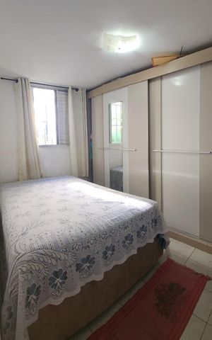 Apartamento à venda com 50m², 2 quartos e 1 vagaQuarto