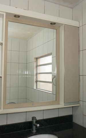 Casa para alugar com 120m², 2 quartos e 2 vagasBanheiro 2