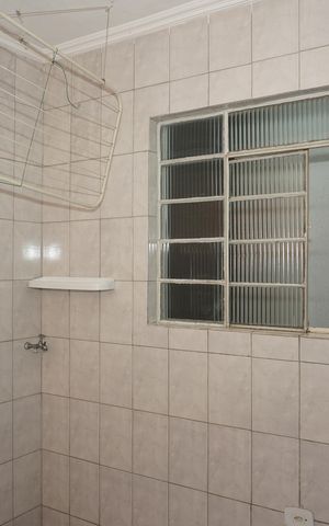 Casa para alugar com 120m², 2 quartos e 2 vagasLavanderia