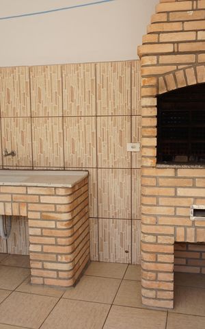 Casa para alugar com 120m², 2 quartos e 2 vagasChurrasqueira