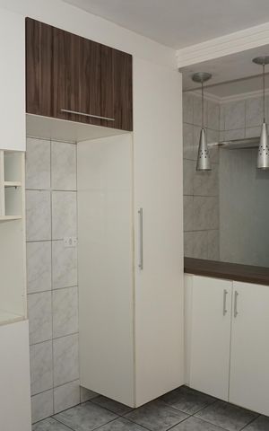 Casa para alugar com 120m², 2 quartos e 2 vagasCozinha