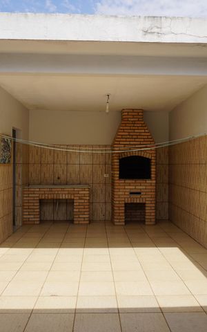 Casa para alugar com 120m², 2 quartos e 2 vagasVaranda gourmet
