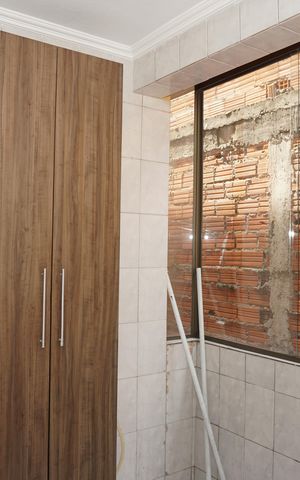 Casa para alugar com 120m², 2 quartos e 2 vagasLavanderia