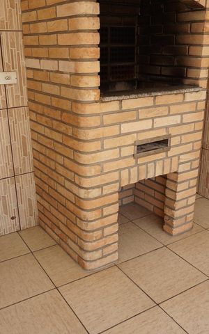 Casa para alugar com 120m², 2 quartos e 2 vagasChurrasqueira