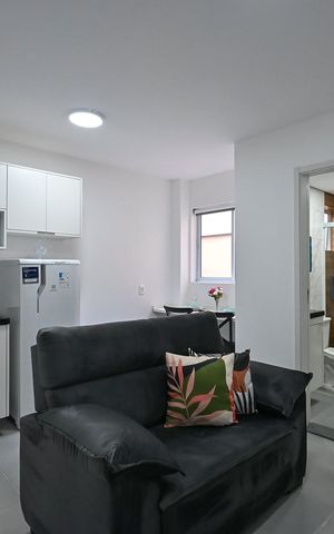 Apartamento para alugar com 27m², 1 quarto e sem vagaSala