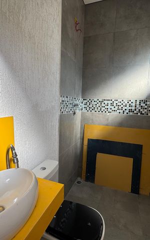 Casa para alugar com 40m², 1 quarto e 1 vaga Casa para alugar com 40m², 1 quarto e 1 vagaBanheiro