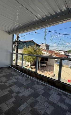 Casa para alugar com 40m², 1 quarto e 1 vaga Casa para alugar com 40m², 1 quarto e 1 vagaVaranda