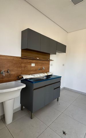 Casa para alugar com 40m², 1 quarto e 1 vaga Casa para alugar com 40m², 1 quarto e 1 vagaCozinha e Área de Serviço