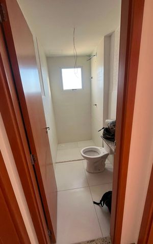 Apartamento para alugar com 44m², 2 quartos e 1 vaga Apartamento para alugar com 44m², 2 quartos e 1 vagaBanheiro