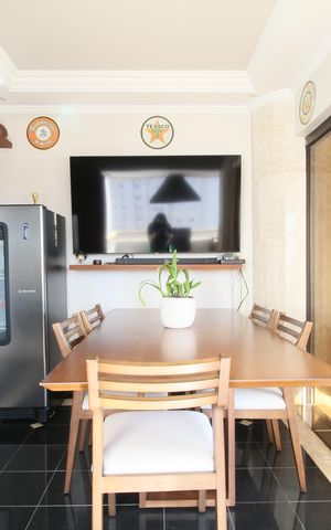Apartamento à venda com 197m², 3 quartos e 3 vagasVaranda gourmet