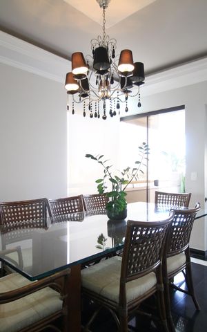 Apartamento à venda com 197m², 3 quartos e 3 vagasSala de Jantar