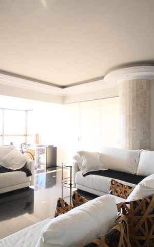 Apartamento à venda com 197m², 3 quartos e 3 vagasSala