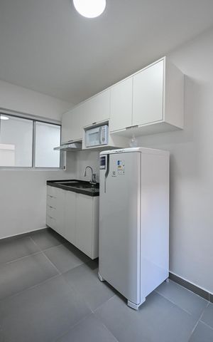 Apartamento para alugar com 27m², 2 quartos e sem vagaCozinha