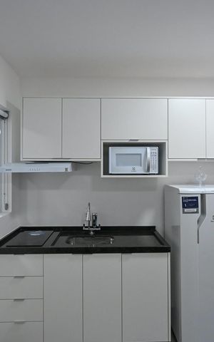 Apartamento para alugar com 27m², 2 quartos e sem vagaCozinha