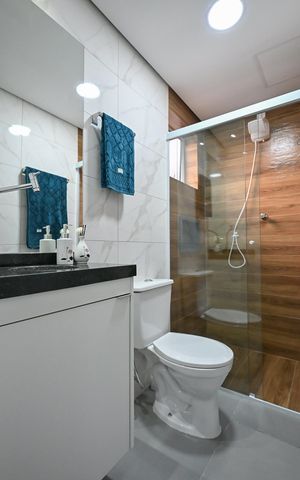 Apartamento para alugar com 27m², 2 quartos e sem vagaBanheiro