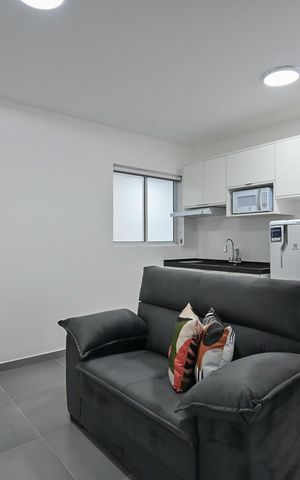 Apartamento para alugar com 27m², 2 quartos e sem vagaSala
