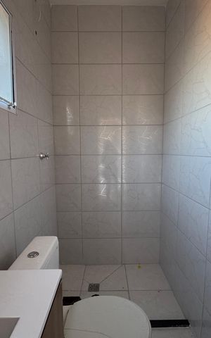 Casa para alugar com 45m², 1 quarto e sem vaga Casa para alugar com 45m², 1 quarto e sem vagaBanheiro