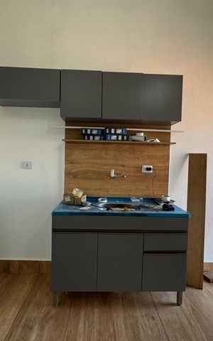 Casa para alugar com 45m², 1 quarto e sem vaga Casa para alugar com 45m², 1 quarto e sem vagaCozinha
