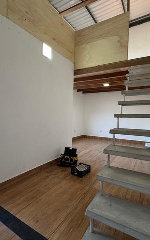 Casa para alugar com 45m², 1 quarto e sem vaga Casa para alugar com 45m², 1 quarto e sem vagaSala/Cozinha