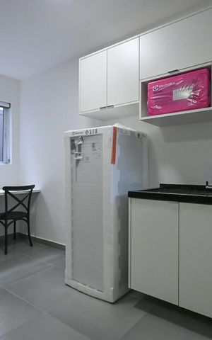 Apartamento para alugar com 27m², 1 quarto e sem vagaCozinha