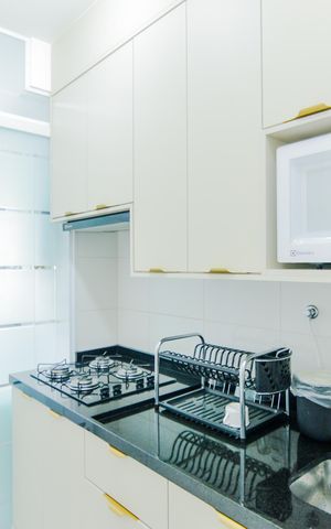 Apartamento à venda com 68m², 2 quartos e 1 vagaCozinha