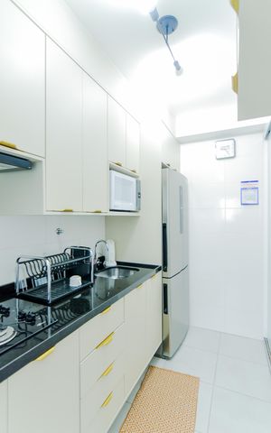 Apartamento à venda com 68m², 2 quartos e 1 vagaCozinha