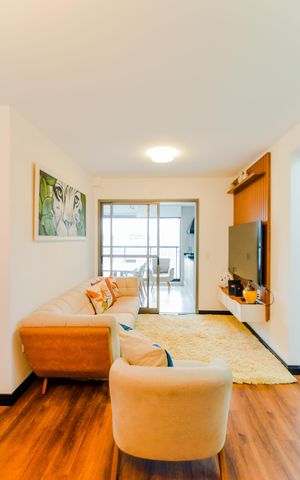 Apartamento à venda com 68m², 2 quartos e 1 vagaSala 