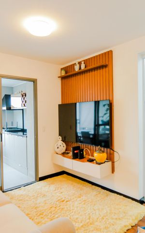 Apartamento à venda com 68m², 2 quartos e 1 vagaSala 