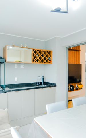 Apartamento à venda com 68m², 2 quartos e 1 vagaVaranda 