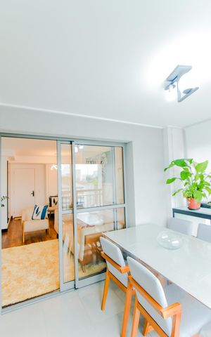 Apartamento à venda com 68m², 2 quartos e 1 vagaVaranda 