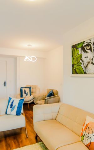 Apartamento à venda com 68m², 2 quartos e 1 vagaSala 