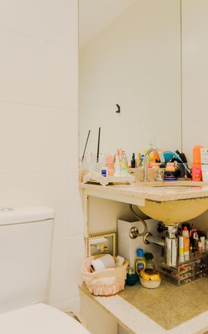 Apartamento à venda com 68m², 2 quartos e 1 vagaBanheiro da Suíte 