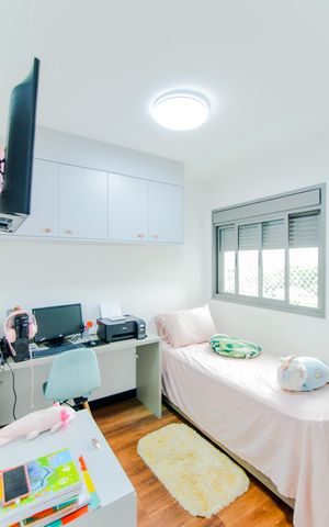 Apartamento à venda com 68m², 2 quartos e 1 vagaQuarto 1 