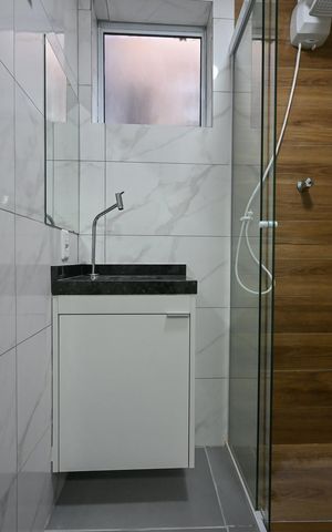 Apartamento para alugar com 27m², 1 quarto e sem vagaBanheiro