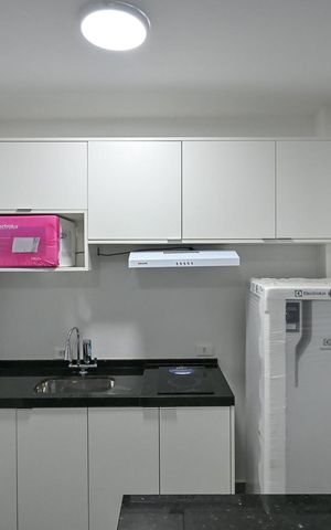 Apartamento para alugar com 27m², 1 quarto e sem vagaCozinha
